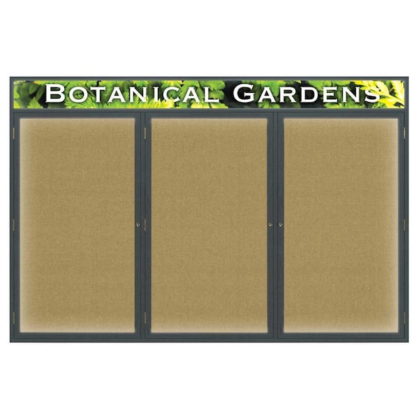 Open Faced Traditional Rounded Corkboard